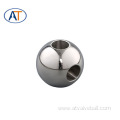 DN80 L-type flow sphere for ball valve
